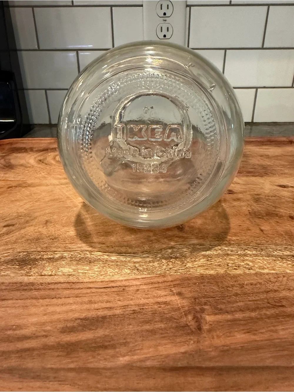 (4) Storage Jars w/ hinged lids - tight seal - 1 IKEA KORKEN 1.9 qt + 3 Mason
